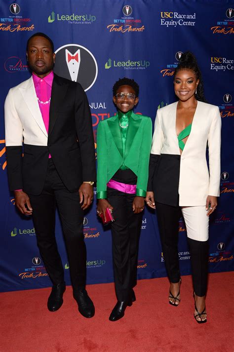 Zaya Wade Makes Red-Carpet Debut With Symbolic, Family-Coordinated ...