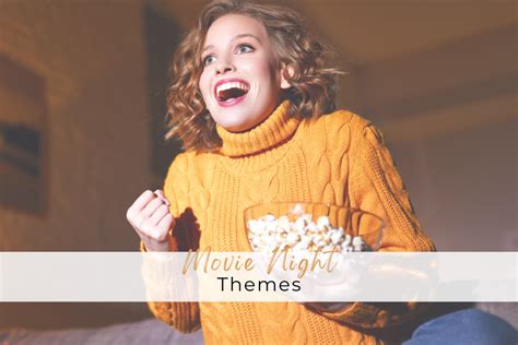 25 Fun Movie Night Themes Perfect for a Party - Just Taty Things