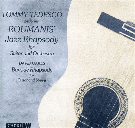 Tommy Tedesco performs Roumanis Jazz Rhapsody for Guitar and Orchestra ...