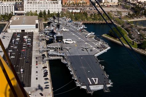 USS Midway Aircraft Carrier Museum, San Diego, CA - Tour this aircraft ...