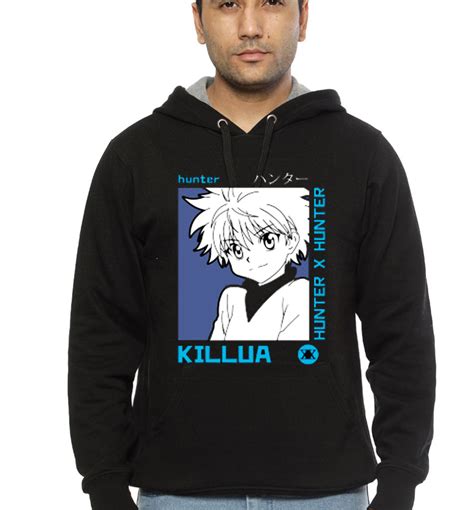 Killua – Hunter x Hunter Black Hoodie | Swag Shirts