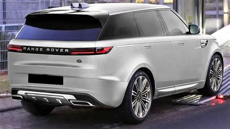 رنج روفر سبورت Range rover sport 2023 الجيل الجديد 3 خيارات للمحرك - ثقفني