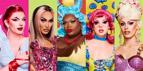 RuPaul's Drag Race: Every Openly Trans Contestant On Season 14