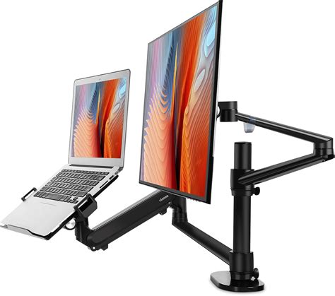 viozon Monitor and Laptop Mount, 2-in-1 Adjustable | Ubuy Bangladesh