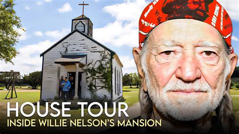 Willie Nelson | House Tour | $3 Million Texas Luck Ranch & More