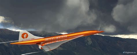 DC Designs Concorde Liveries for Microsoft Flight Simulator | MSFS ...