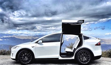 Tesla Model X Falcon Wing Doors Are Godsent For People With Special Needs