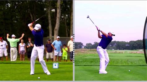 Sergio Garcia - Slow motion swing analysis - YouTube