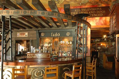 signs, bar, lights, pots | Pub interior, Irish pub interior, Irish pub ...