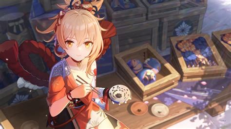 Yoimiya guide — Weapons, artifacts, and talents - Kaiju Gaming