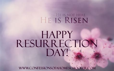 Happy Resurrection Day 2015! - Confessions of a Homeschooler ...