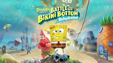 SpongeBob SquarePants: Battle for Bikini Bottom Mod Apk 1.2.8 Data Android