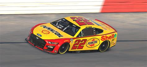 Joey Logano 2023 Shell Pennzoil Concept by Spenser Ray - Trading Paints