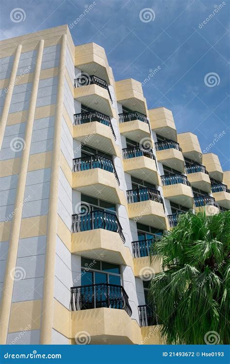 Hotel balcony stock photo. Image of leisure, structure - 21493672