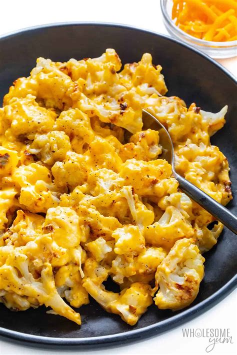 Keto Cauliflower Macaroni and Cheese (6 Ingredients!) - Story Telling Co