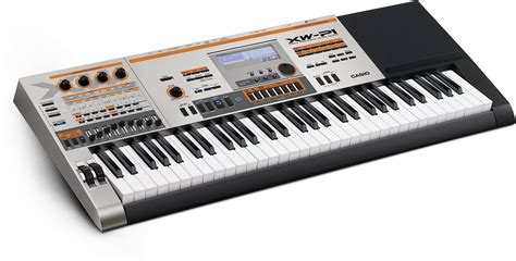 Casio XW-P1 Performance Keyboard Synthesizer, 61-Key | zZounds