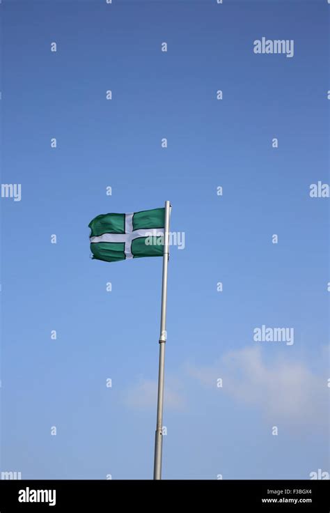 Devon flag hi-res stock photography and images - Alamy