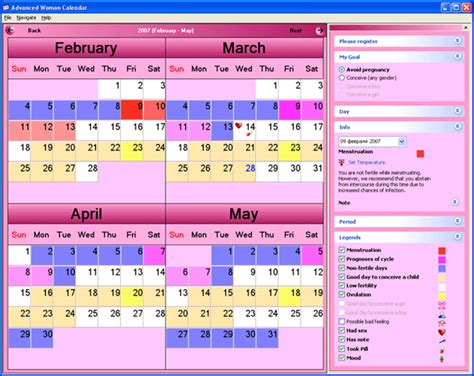 Predicting Baby Gender: Ovulation Calendar For Conceiving a Girl - Why ...