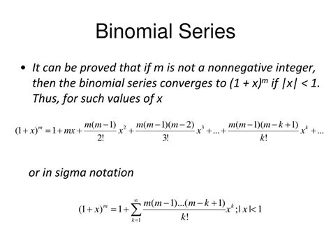 PPT - Convergence of Taylor Series PowerPoint Presentation, free ...