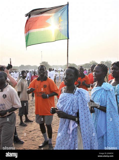 JUBA, South Sudan - People celebrate the independence of the Republic ...