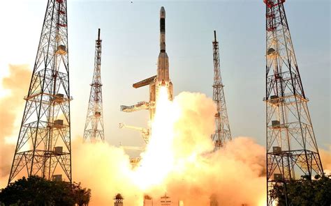 In Photos: India's GSLV Rocket Launches GSAT-6A Communications ...