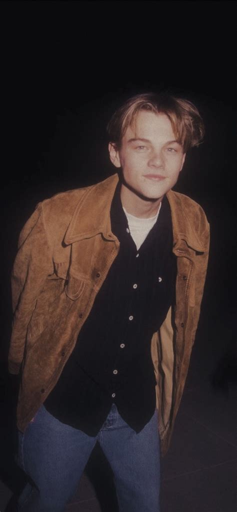 Young Leonardo DiCaprio Cave iPhone Wallpapers Free Download