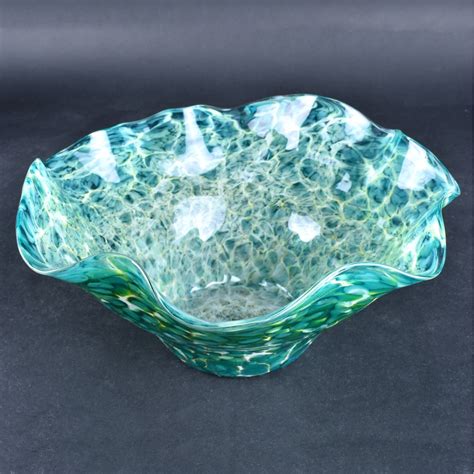 Four (4) Art Glass Bowls | Kodner Auctions