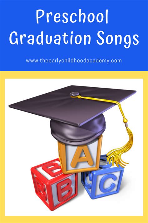 Preschool Graduation Songs - The Early Childhood Academy