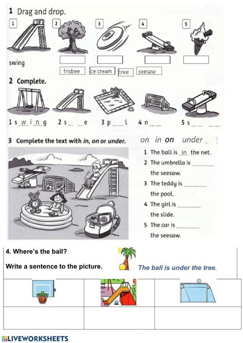 Family and friends 1 unit 5 worksheet | The unit, School subjects ...