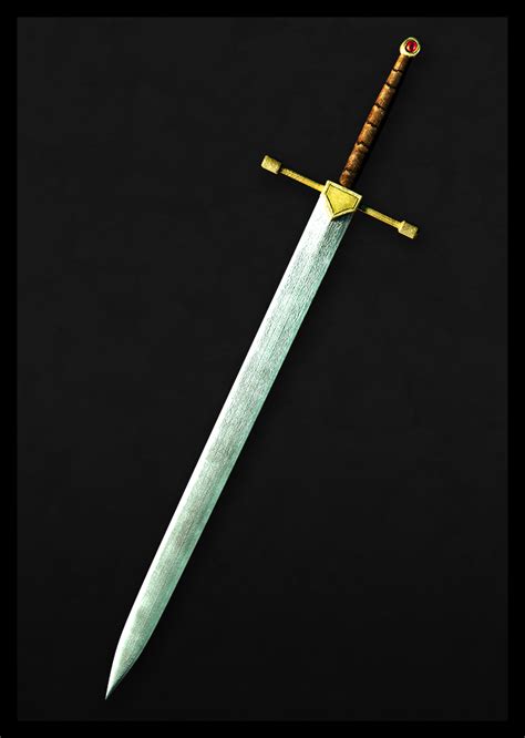 Bastard Sword by Clovenhoof on DeviantArt