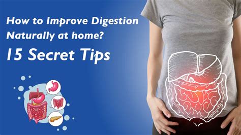 How to Improve Digestion Naturally at home: 15 secret tips | Sprint Medical