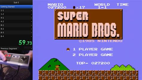 Speedrun Tutorial: How to Beat Super Mario Bros. in Under 5 Minutes ...