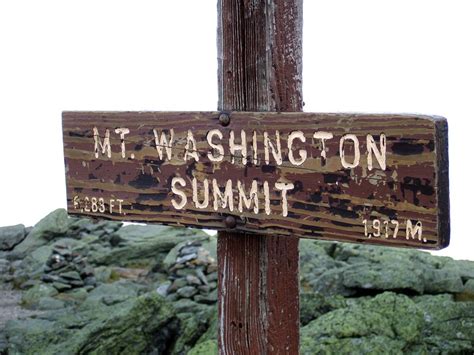 A trip to the Mt. Washington summit - New Hampshire Magazine