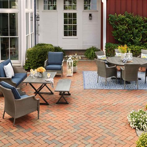 Brick Patio Patterns Your Customers Will Love - The Home Depot