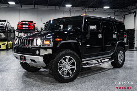 Used 2009 HUMMER H2 Luxury For Sale ($74,800) | Illinois Motors Stock # ...