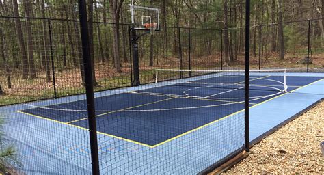 Backyard Pickleball Court Installers | Athletic Surfaces For Pickleball