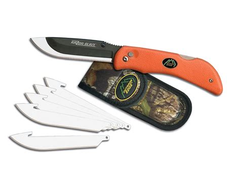 Outdoor Edge Razor-Lite Folding Hunting Knife 3.5 Replaceable SS Blade