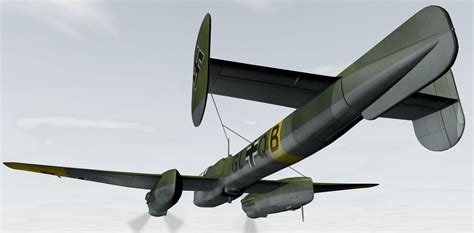 Arado Ar-240 A-02 3D model | CGTrader