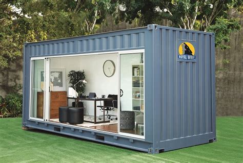 Best Prefab Modular Shipping Container Homes: 20 foot Shipping ...