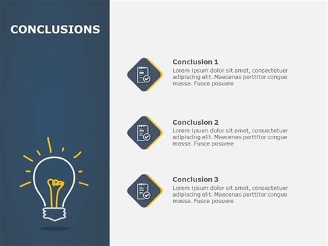 Conclusion Slide 03 PowerPoint Template