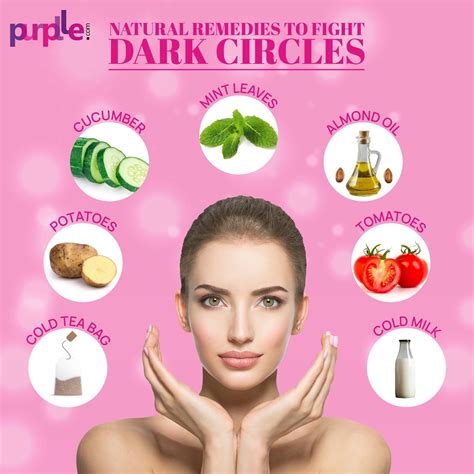 7 Best Home Remedies For Dark Circles - Purplle