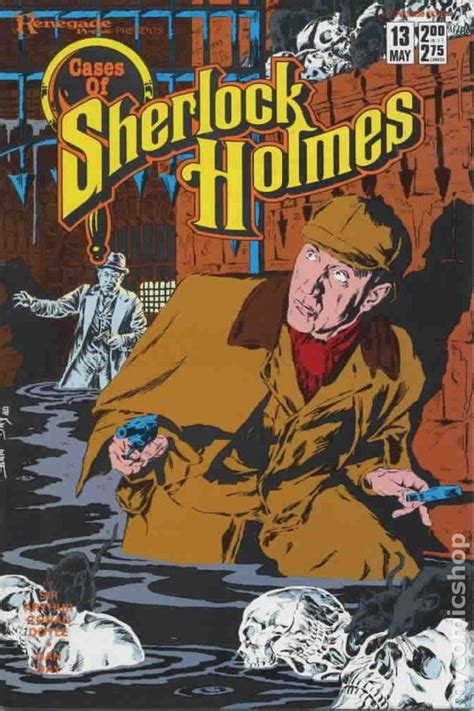 Sherlock Holmes comic books issue 13