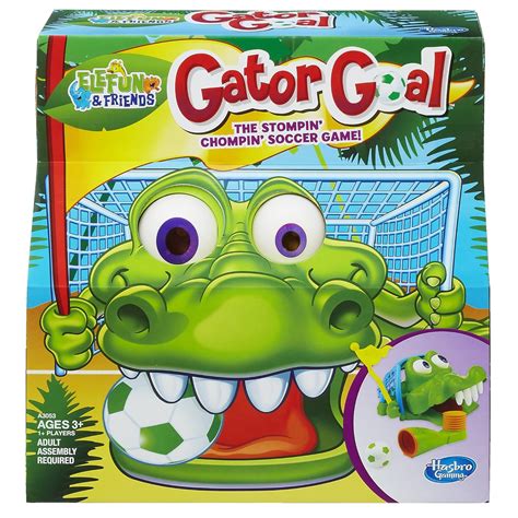 Elefun and Friends Gator Goal Game: Amazon.co.uk: Toys & Games