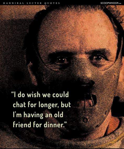 20 Best Hannibal Lecter Quotes | 20 Hannibal Lecter Sayings