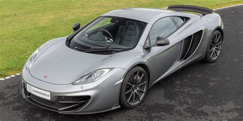 McLaren 12C coupe Titanium silver for sale with MSO carbon front bumper