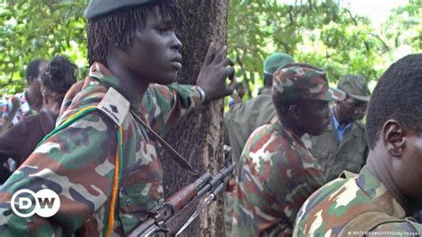 The last throes of Uganda's Lord's Resistance Army – DW – 01/24/2022