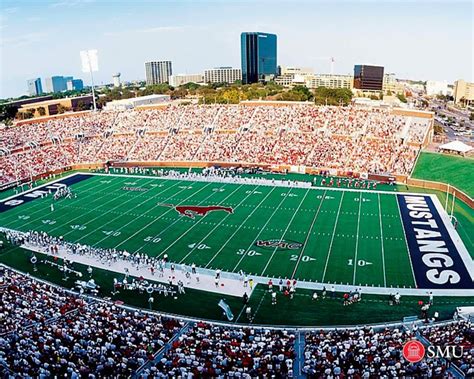 Smu Football Stadium Seating Chart - Stadium Seating Chart