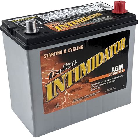 Deka Intimidator 9A51R Group Size 51R AGM Battery | Battery Mart