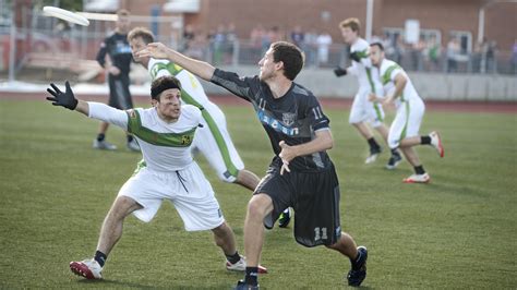 New Pro League Tosses Its Disc Into The Frisbee Game : NPR