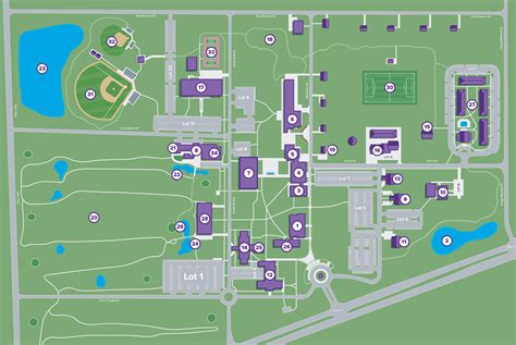 Campus Map | Louisiana State University of Alexandria